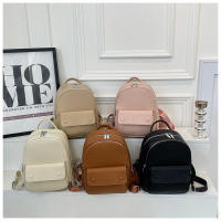 Mochila De cuero suave para mujer, morral de viaje sencillo, de alta sensibilidad, a la moda, novedad de 2024 - details 6