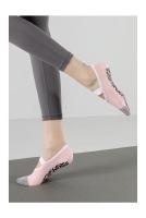 Calcetines de Yoga profesionales para mujer, calcetines antideslizantes de silicona para entrenamiento interior, calcetines deportivos de baile, calcetines transpirables con espalda descubierta de algodón para Pilates - details 15