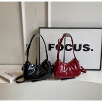 Nuevo bolso de mensajero versátil de moda, bolso de axila de hombro de nicho - details 6