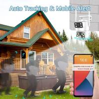 ANSVICAM Cámara de Vigilancia de Seguridad Doble Lente PTZ 4K 8MP Visión Nocturna - details 10