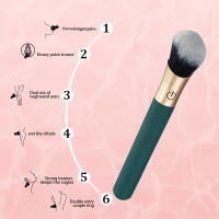 Vibrador Mini de Aguja Estimulador de G-Spot, Pezón, Clítoris para Mujeres Masajeador de Vagina - details 3
