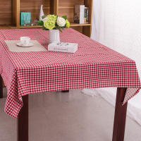 Paño para el hogar y algodón a cuadros a rayas mantel de comedor cocina decorativa Rectangular café cocina fiesta mesa cubierta - details 27