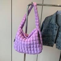 Bolso de hombro tipo bandolera con diseño de nubes plisadas para mujer, bolso de mano de gran capacidad con doble cara y doble tirón - details 14