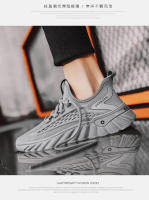 Zapatos De Deporte Para Hombre Con Superficie De Malla Transpirable Moda Versátil Para Correr Y Usar En Exteriores Talla Verdadera - details 18