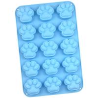 Molde de Silicona para Alimentos de Perros Bandeja de Hielo con Impresión de Patas de Mascota - details 7