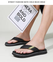 Nuevas chanclas de los hombres de gama alta casual pellizco-pie zapatillas de los hombres desgaste antideslizante sandalias de playa - details 5