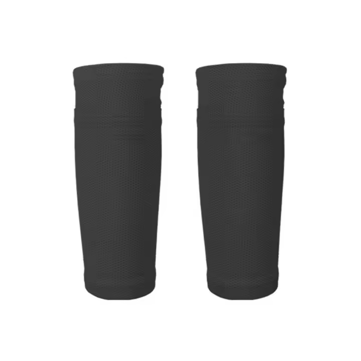 Espinilleras deportivas suaves, cubierta de espinilleras de fútbol, calcetines de empeine, mangas protectoras de piernas, soporte de espinilleras de fútbol - 1