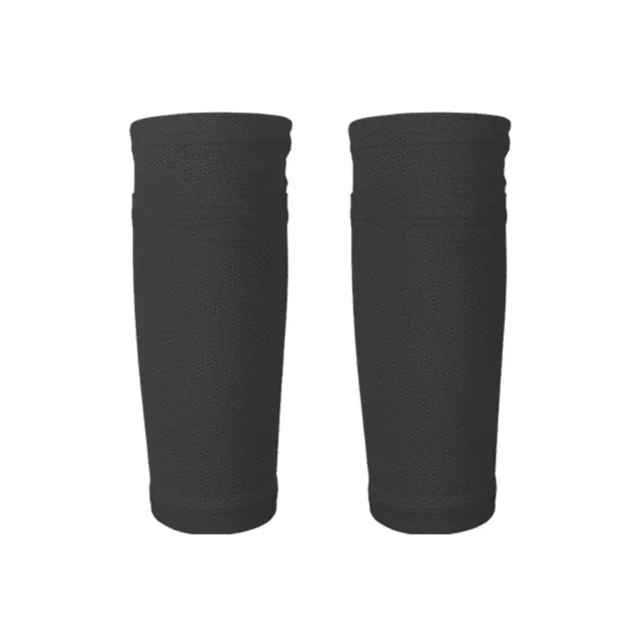 Espinilleras deportivas suaves, cubierta de espinilleras de fútbol, calcetines de empeine, mangas protectoras de piernas, soporte de espinilleras de fútbol - 1