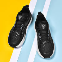 Zapatillas de deporte para hombre, transpirables, finas, con plataforma de malla única, para correr - details 22