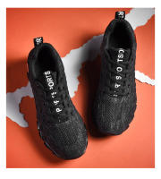Zapatos para correr para hombre y mujer, zapatos deportivos de malla transpirable, zapatillas deportivas de moda para exteriores, zapatillas antideslizantes resistentes al desgaste de talla grande 36-47 - details 15