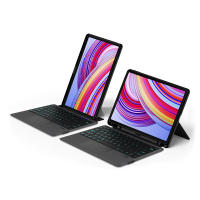 AJIUYU-funda con Teclado para Xiaomi Redmi Pad Pro, cubierta inteligente magnética con retroiluminación en español, 12,1 pulgadas - details 0