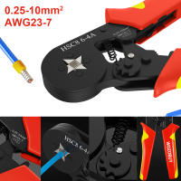 Kit de Herramientas de Ferretera Ajuste Automático para Cables Conjunto de Alicates de Ferretera Conector de Crimpado Assortimento - details 2
