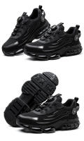 Rotating Button New Safety Shoes Men Anti-smash Anti-puncture Work Shoes Fashion Men Sport Shoes Security Protective Boots Men - details 26