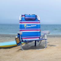 Mochila Silla de Playa 2 Pack Aluminio (Atardecer Tropical) - details 17