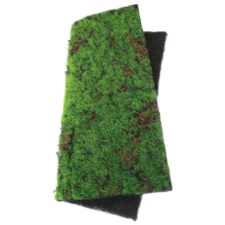 Césped de musgo simulado, decoración artificial, alfombra de ocio, diseño de microescena, accesorios de plástico - 1