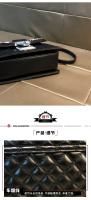 Bolso pequeño de diamante con personalidad de marca Hong Kong2025Nueva bolsa de hombro portátil de alto grado de este año - details 16