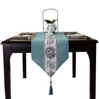 Nueva Mantelera de Mesa de Estilo Chino Impermeable Zen de Té Ceremonia - details 0