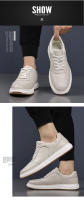 Primera capa de cuero de vaca terciopelo zapatos de cuero térmico para hombres suela suave superficie suave zapatos para hombres - details 17