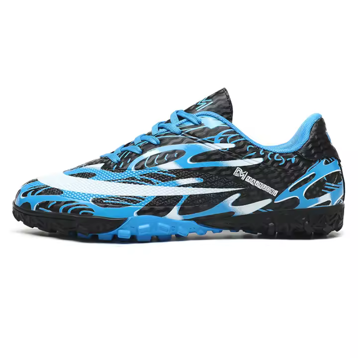 Tacos de fútbol para niños y niñas, zapatos de fútbol para césped AG/FG - 1