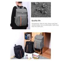 Mochila térmica impermeable, bolsa térmica gruesa de 20L, grande, aislada, de grado alimenticio, PEVA, escuela familiar, Picnic, refrigerador, bolsa de almuerzo - details 6