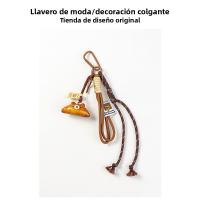 Colgante de paquete de pan alcalino Beiguo Kesong, accesorios para llavero - details 4