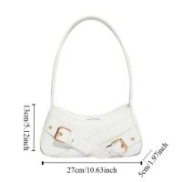 Bolso de hombro Y2K Harajuku Y2k con hebilla de cinturón de nuevo diseño dulce y fresco, bolso de mano informal punk picante para chicas y mujeres - details 1