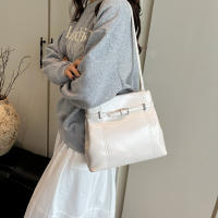 Nuevo Bolso tipo cubo Textura De Alta Gama Bolsa De Hombro Crossbody Textura Bolsa De Hombro Moda Bolsa De Mujer Portátil - details 3