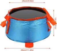 Fregadero plegable multiusos | Cubo plegable portátil multifuncional para acampar al aire libre, pescar, hacer senderismo y viajar - details 0