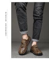 Nuevos zapatos transpirables antideslizantes de lujo a la moda, zapatos versátiles de ocio para hombres, zapatos ligeros y cómodos para caminar - details 29