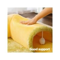 Túnel de Juego para Gatos Almohada de Dormir de Peluche para Mascotas Desmontable y Lavable - details 8