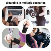 Pulsera Deportiva para Apoyo al Muñeca Soporte de Muñeca Deportivo para Lesiones de Muñeca y Túnel Carpano - details 5
