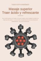 Masajeador de Cuero Cabelludo MUKASI, Masajeador Eléctrico de Cabeza con Música Bluetooth, 10 Puntos de Vibración, 4 Modos Ajustables, Recargable y Portátil para Aliviar Dolor y Ansiedad, Relajar Estrés y Tensión, Sueño Profundo, Regalo - details 11