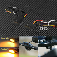 Intermitente LED ámbar para motocicleta, luz de marcha para Harley Touring Electra Glide Road Glide 09-17, Softail Slim FLS, 2 uds. - details 22