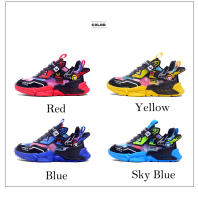 Zapatillas de correr de marca para niños y niñas, zapatos de baloncesto transpirables, zapatillas deportivas de suela gruesa antideslizantes - details 3