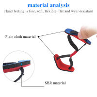 EiD-almohadilla correctora de juanete de nailon, Protector de Hallux Valgus, separador de dedos, alisador ortopédico, cuidado de los pies, Unisex - details 4