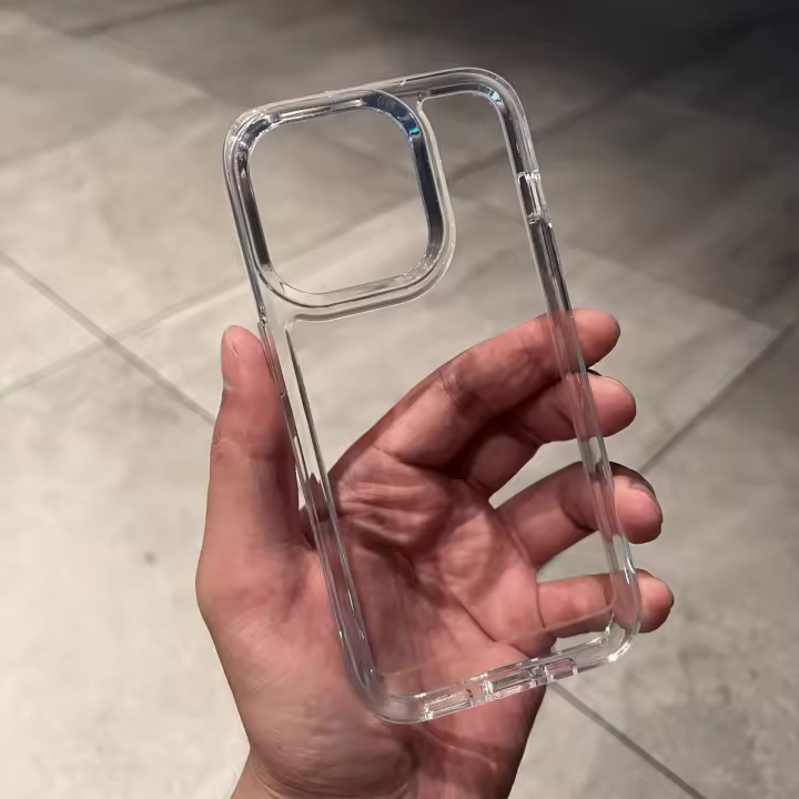 Fundas Premium Ultrafina Transparente de TPU para modelos de iPhone 16, 15, 14, 13, 12, 11, XS, XR, X, 7, 8 Plus, Pro Max y SE. - 1
