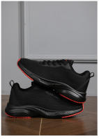 Zapatos deportivos transpirables zapatos casuales zapatos para correr transpirables de malla para mujer pareja moda versátil marea - details 43