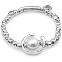 UNOde50-Collar de media luna con perlas y pulsera, Joyas de la suerte para mujeres - details 0