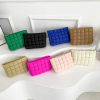 Bolso De Maquillaje Para Mujer Padded Quilted Gran Organizador De Cosméticos Bolsa De Almacenamiento De Maquillaje Bolsa De Panales Estilo Clutch Beauty Case - details 1