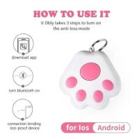 Rastreador GPS Mini Inteligente Localizador de Bolsa Anti-Pérdida para Niños, Perros, Gatos - details 6