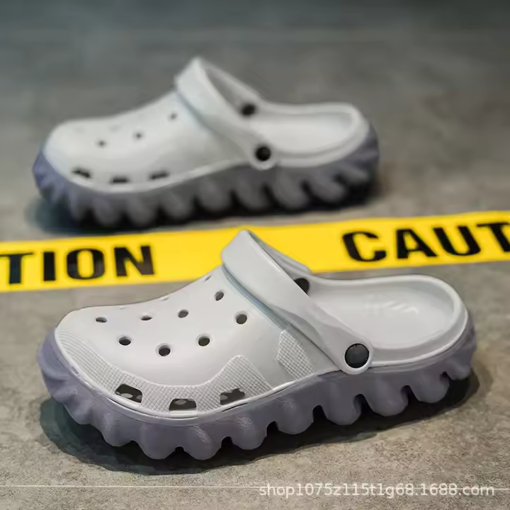 Nuevas Sandalias de Plano para Hombre Zapatos de EVA Sandalias de Jardín con Plataforma - 1