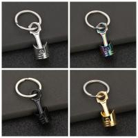 Llavero de pistón de motor de coche de aleación con personalidad, accesorios de coche INS, llavero modelo de pistón, Mini regalos - details 0