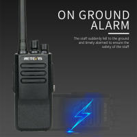 Radio de Caminante Digital Retevis RT50 DMR Transmisor Portátil UHF IP67 Impermeable - details 9