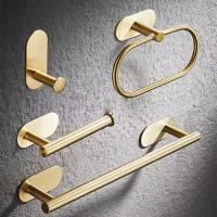 Elegante Juego de Anillos de Toalla de Acero Inoxidable de 4 Piezas Resistente a la Oxidación, Carga Máxima 10kg, Montaje en la Pared - details 19
