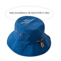 Sombrero de cubo transpirable de estilo coreano, sombrero de malla de secado rápido para verano para niños, sombrero para el sol Anti-UV, sombrero sombreado, sombrero de pescador para niños - details 1