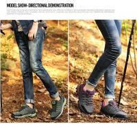2025 Zapatos De Senderismo De Marca Para Mujer, Zapatillas De Trekking Al Aire Libre, Zapatos De Viaje Antideslizantes, Transpirables, Zapatos Deportivos Impermeables, Zapatos De Trabajo - details 13
