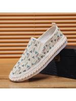 Zapatos de pescador para hombre, calzado de plataforma, zapatos planos, moda casual, zapatos para hombre - details 1