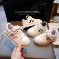 2025 primavera nuevos zapatillas de deporte casuales para niños para niña moda estilo coreano suela suave antideslizante versátil Chic escuela zapato Simple - details 2