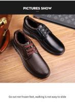 Mocasines retro de marca de lujo para hombre, zapatos de conducción italianos sin cordones transpirables, zapatos de cuero con cordones de suela blanda de cuero genuino - details 23