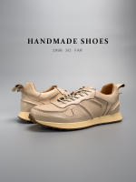 Zapatos hechos a mano de cuero vacuno de moda, transpirables y versátiles para hombre. - details 15